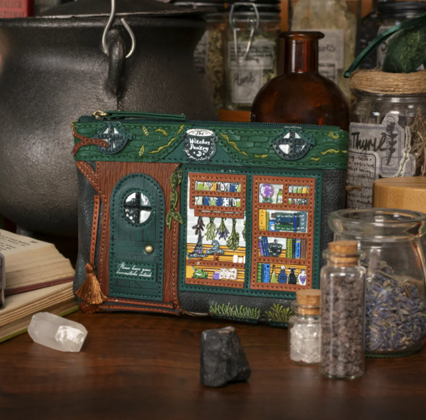 Vendula Witches Pantry Zipper Coin Purse