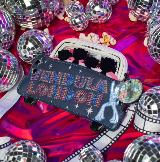 Vendula Kittys Drive In Movie Caturday Night Fever Catillac Coin Purse