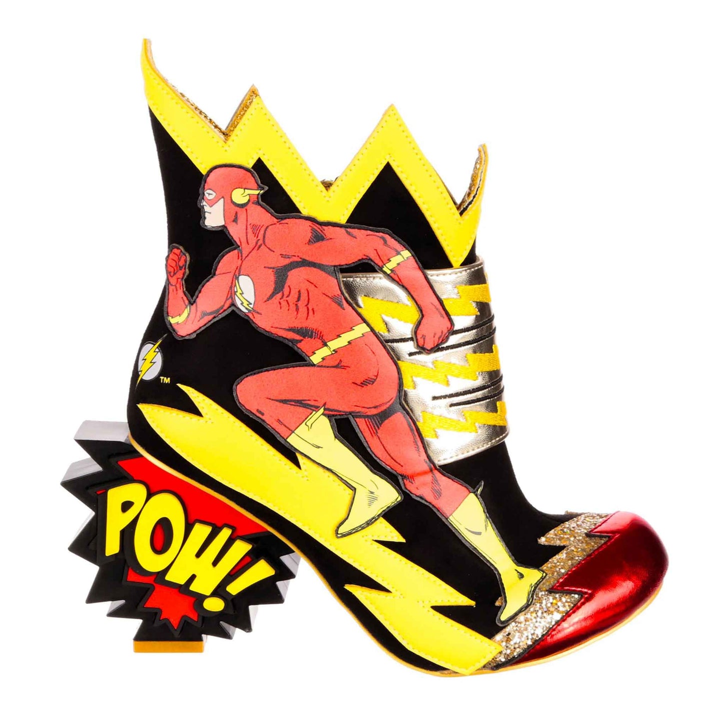 Irregular Choice Justice League Chasing Justice