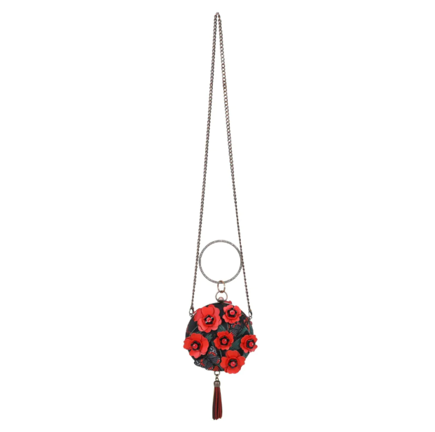 PREORDER Vendula Butterfly Garden Jayla Evening Bag