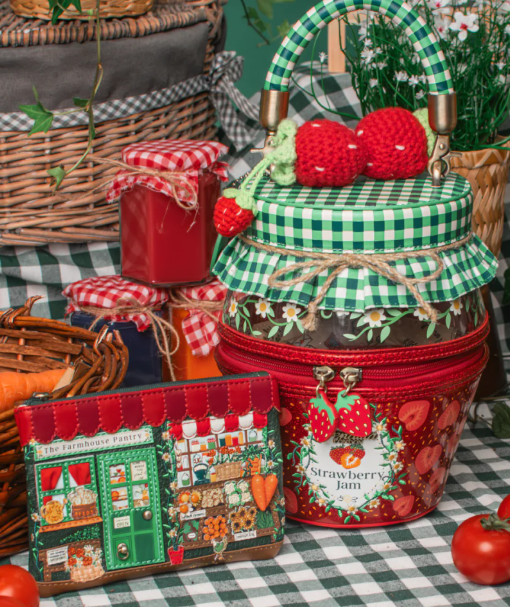 Vendula The Farmhouse Pantry Strawberry Jam Bag
