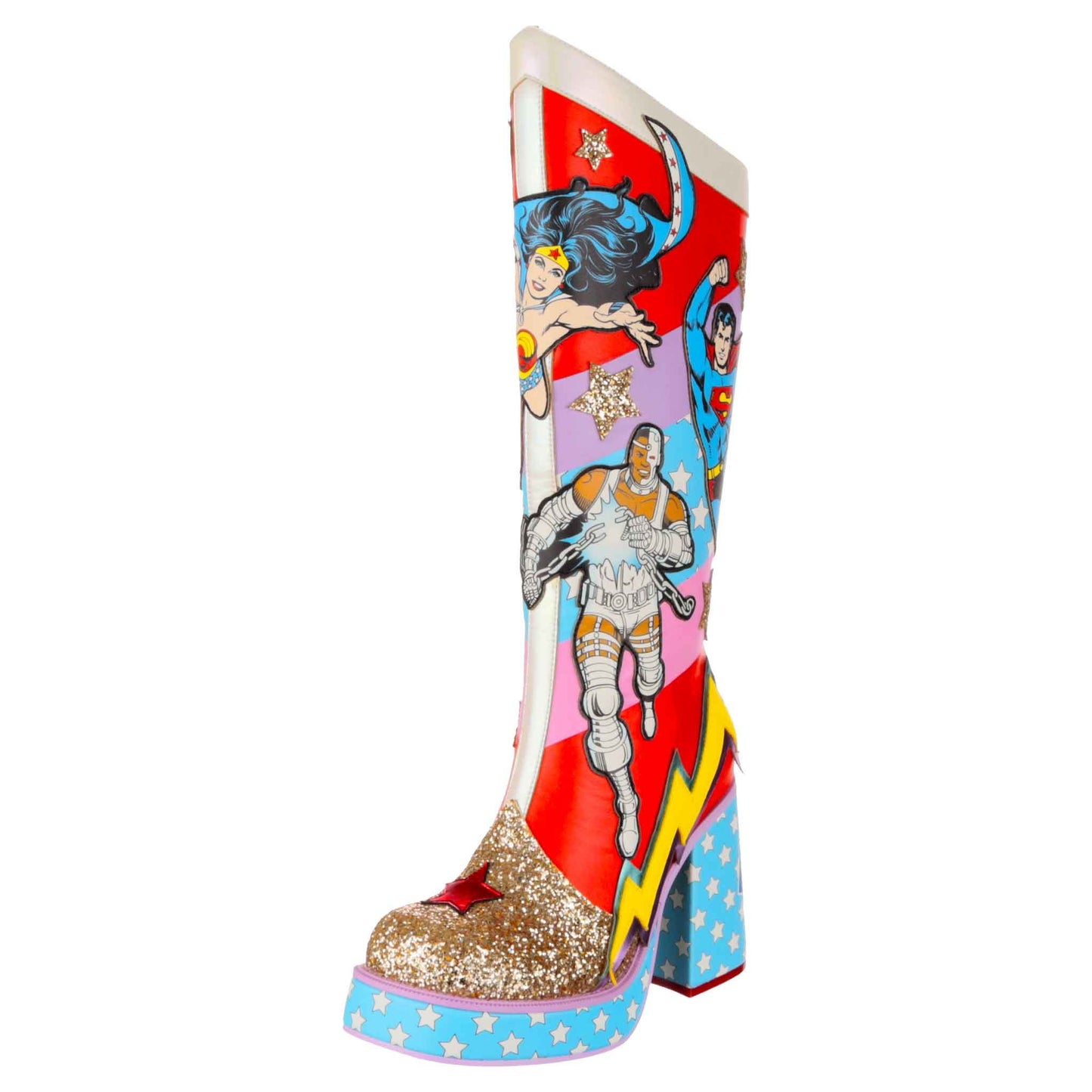 Irregular Choice Justice League Team Up