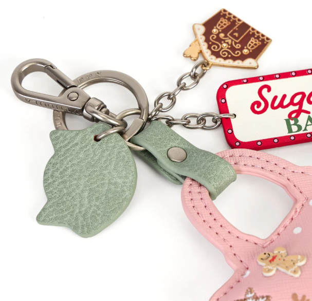 Vendula Sugarloaf Bakery Key Charm