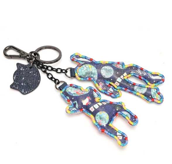 Vendula Kittys Drive In Movie Caturday Night Fever Key Charm