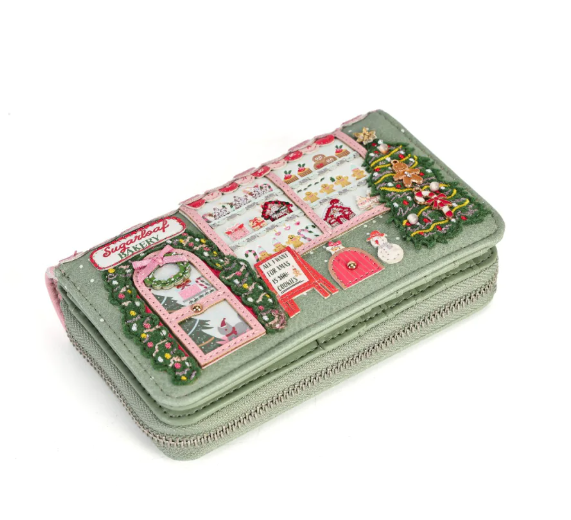 Vendula Sugarloaf Bakery Medium Ziparound Wallet