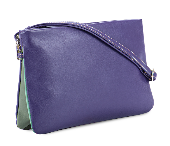 Mywalit Small Cross Body Bag with detachable strap Orchid