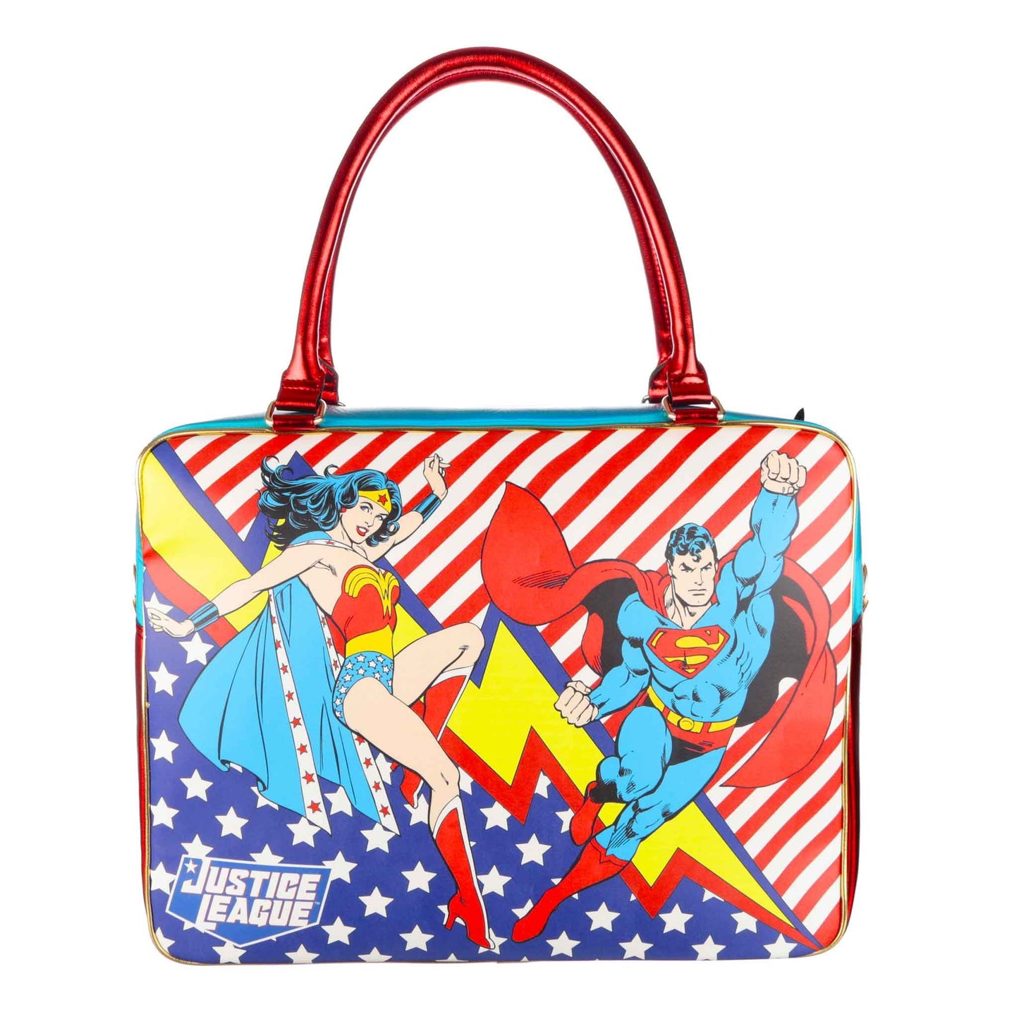 Irregular Choice Justice League Defenders of Justice Bag