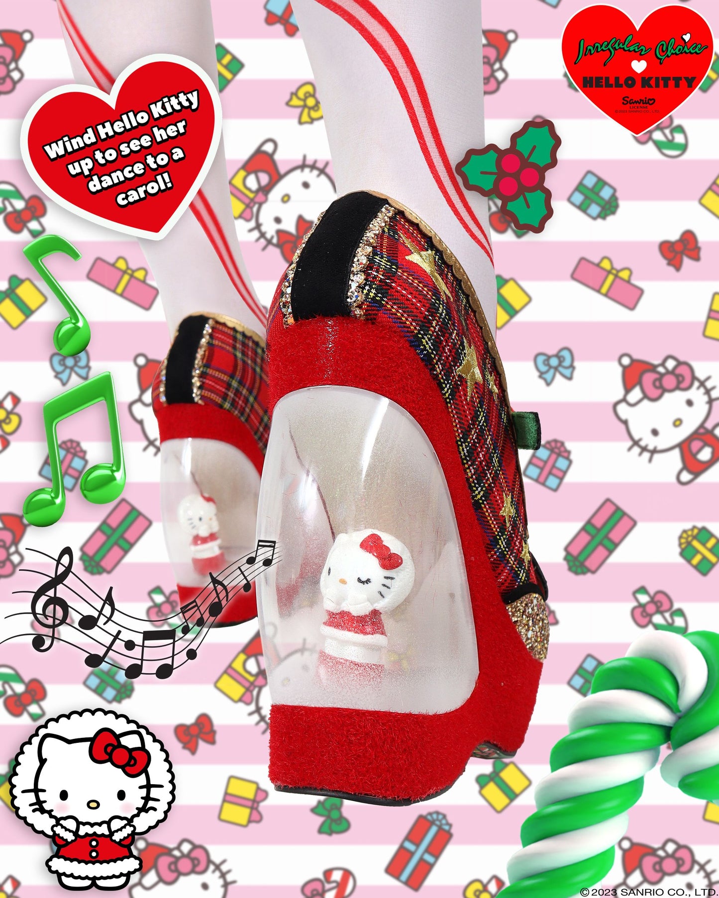 Irregular Choice Sanrio Kitty Carol