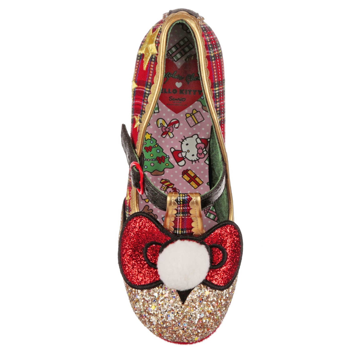 Irregular Choice Sanrio Kitty Carol