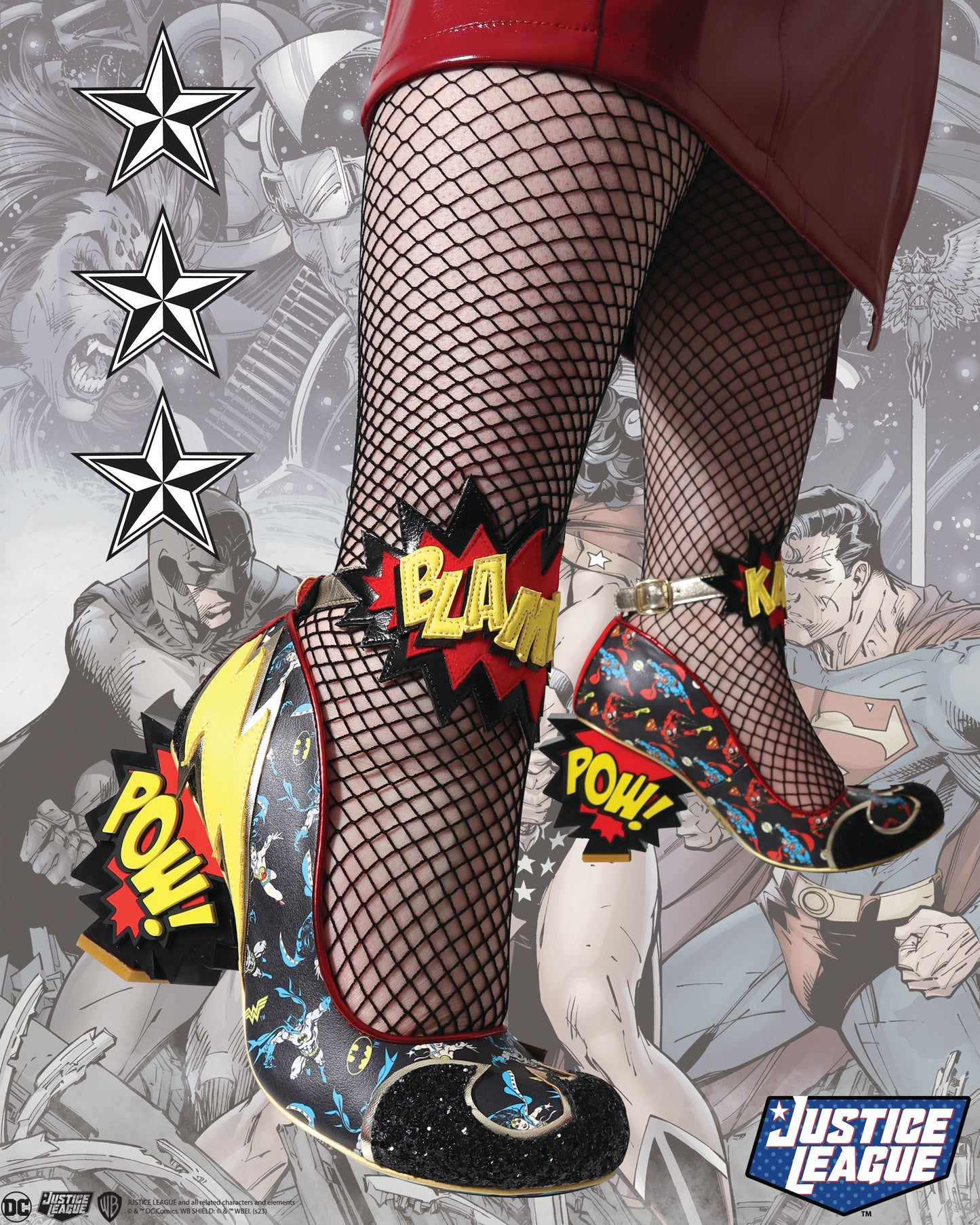 Irregular Choice Justice League Kaboom