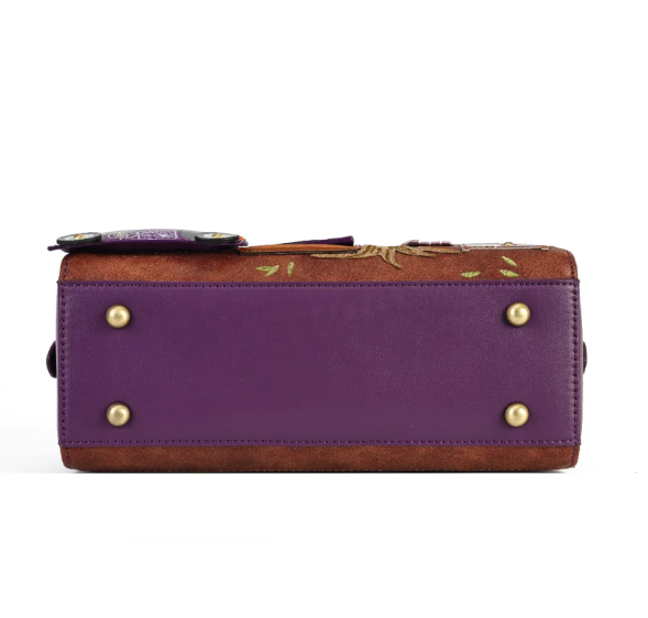 Vendula Travelling Library Bookshop Speedy Bowler Bag