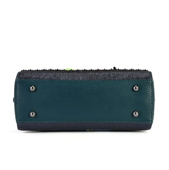 Vendula Haunted Theatre Speedy Bowler Bag