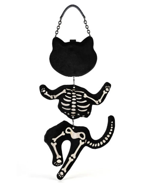 Vendula Haunted Theatre Skelecat Bag