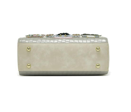 PREORDER Vendula Posies And Patisseries Speedy Bowler Bag