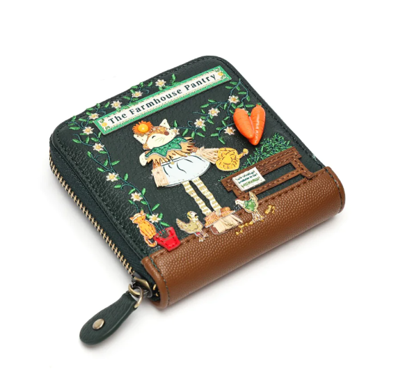 Vendula The Farmhouse Pantry Square Wallet