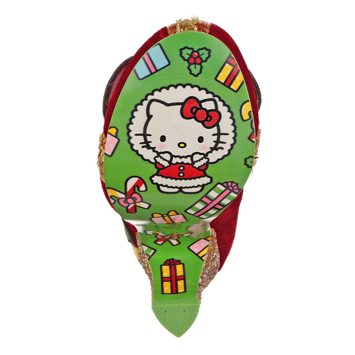 Irregular Choice Sanrio Kitty Kringle
