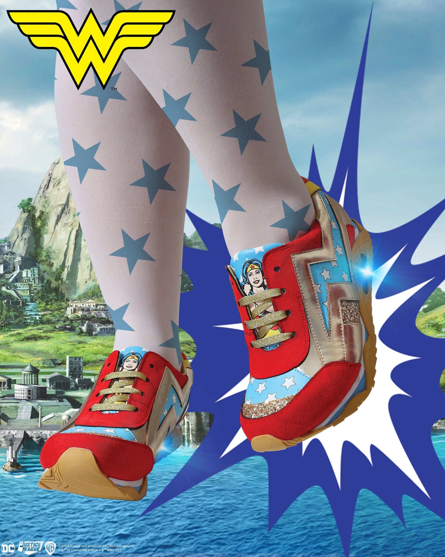 Irregular Choice Justice League Wonder Women