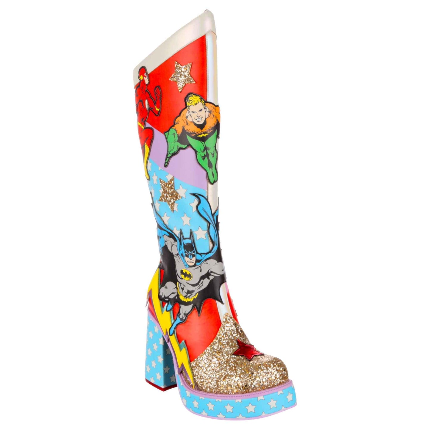 Irregular Choice Justice League Team Up