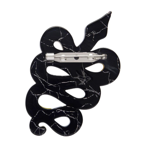 Erstwilder Great Barrier Reef Yellow Bellied Sea Snake Brooch