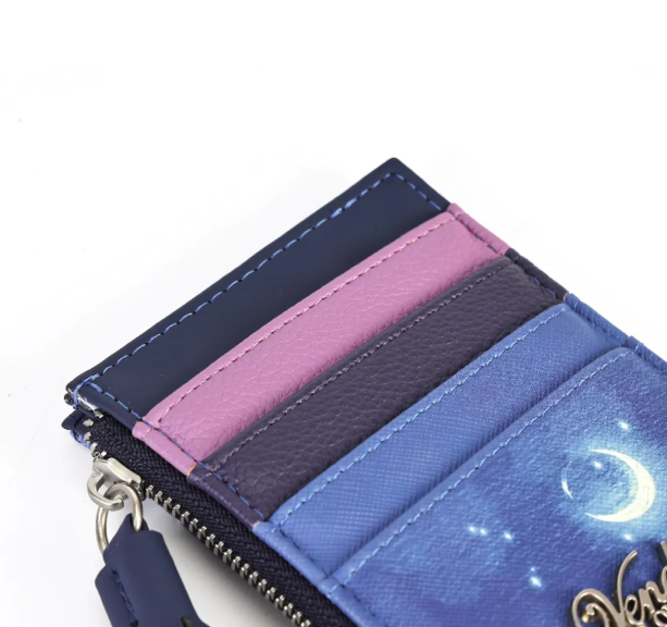 Vendula Cats In The City Zipper Card and Coin Purse