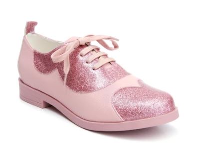 Lola Ramona Allison Heart Toe Baby Pink