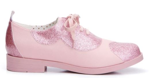 Lola Ramona Allison Heart Toe Baby Pink