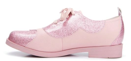 Lola Ramona Allison Heart Toe Baby Pink