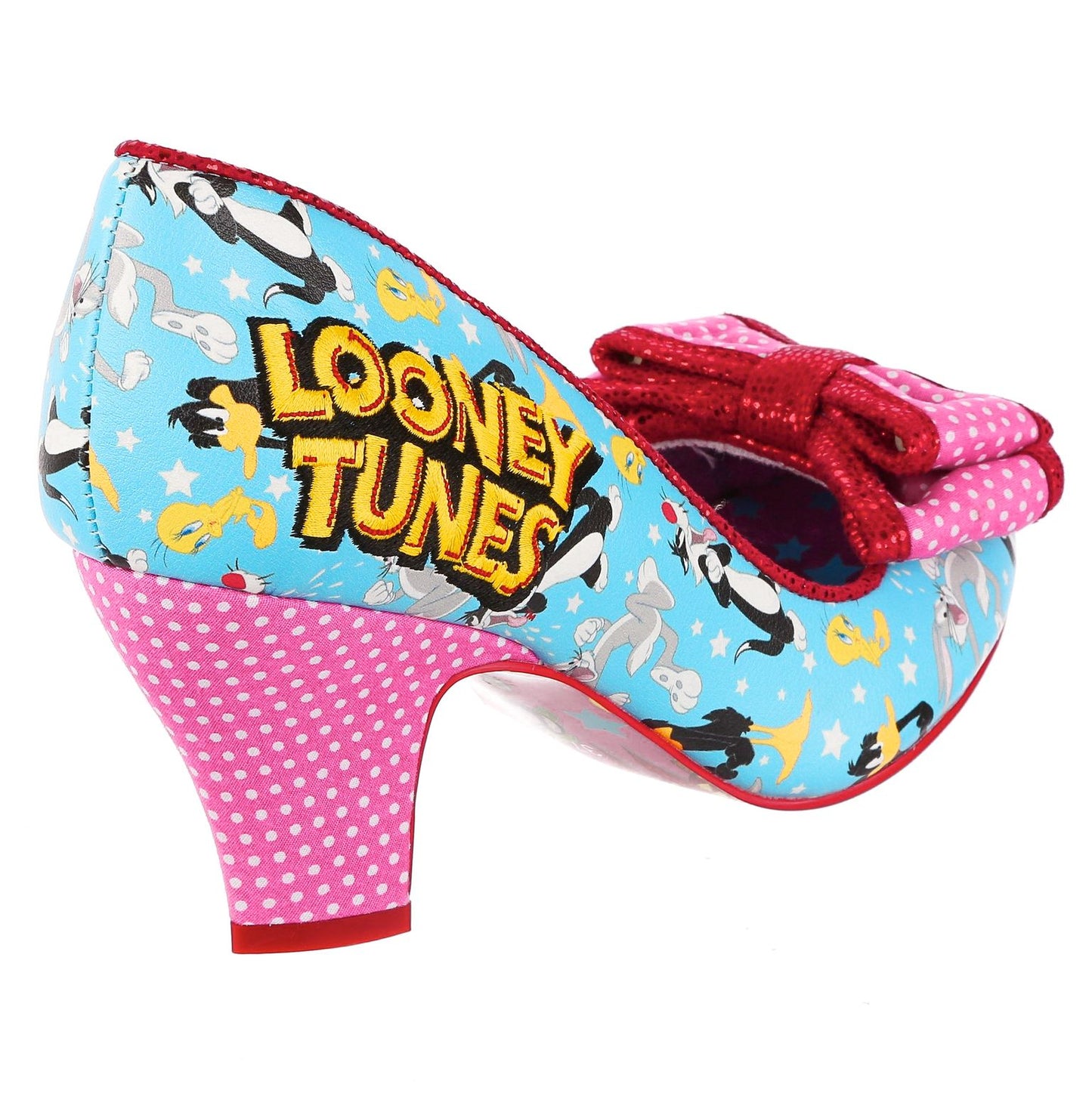 Irregular Choice Looney Tunes Ban Joe Tunes