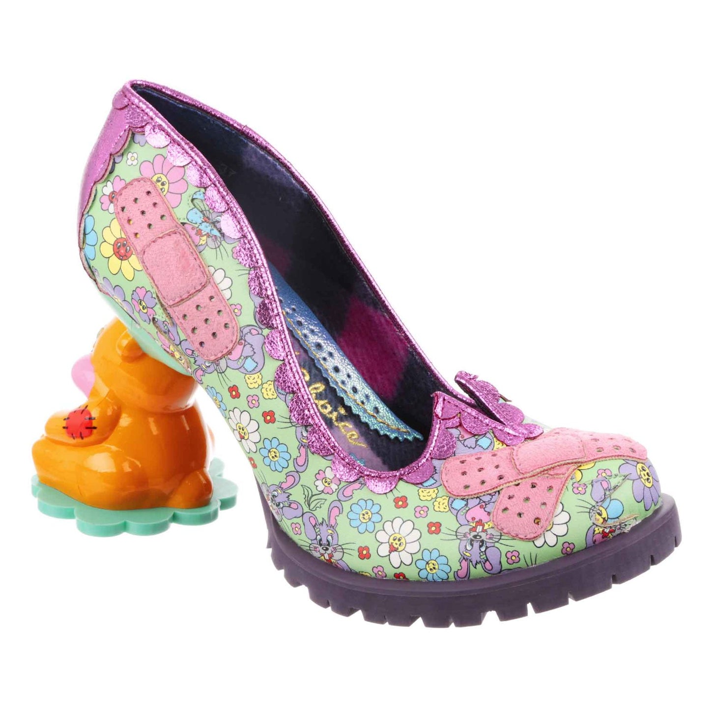 Irregular Choice Busted Bears Bandaged Babe