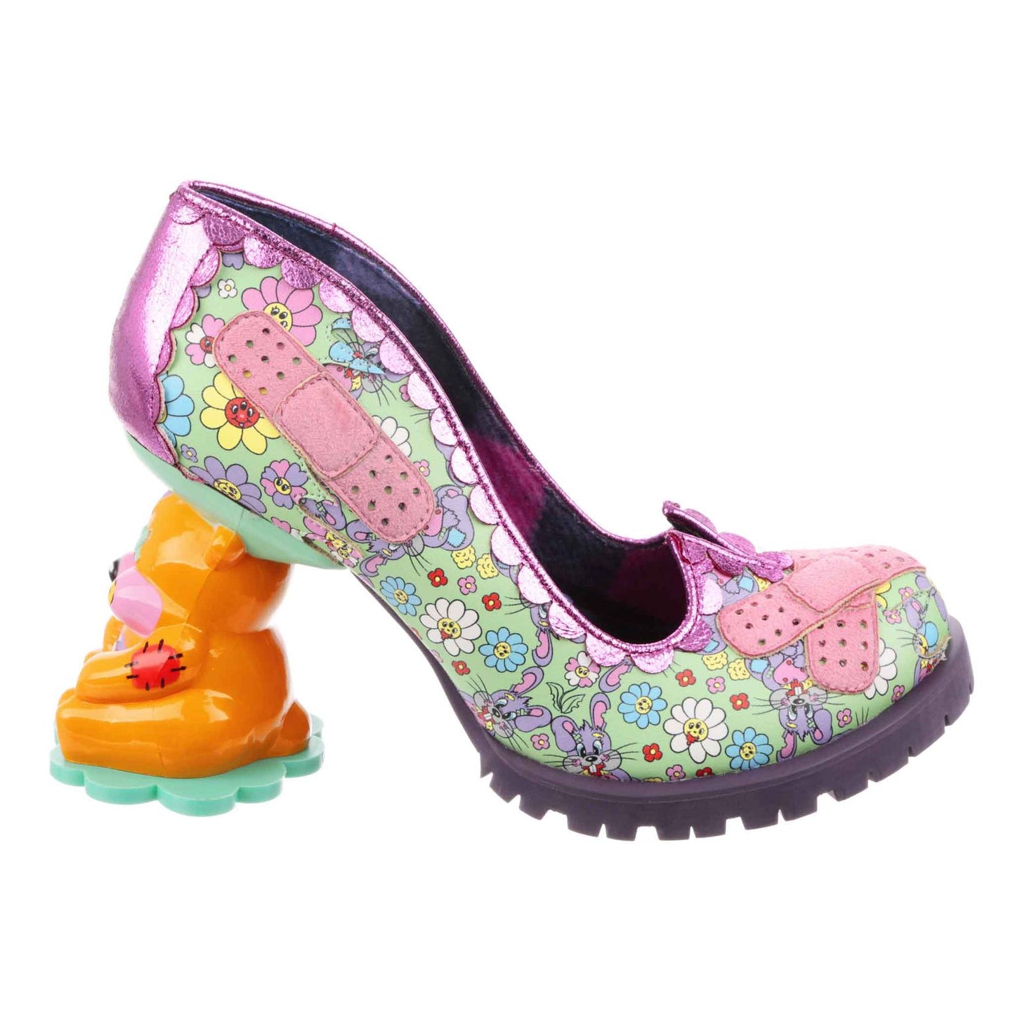 Irregular Choice Busted Bears Bandaged Babe