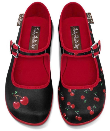 Chocolaticas Black Cherry Shoe Fun
