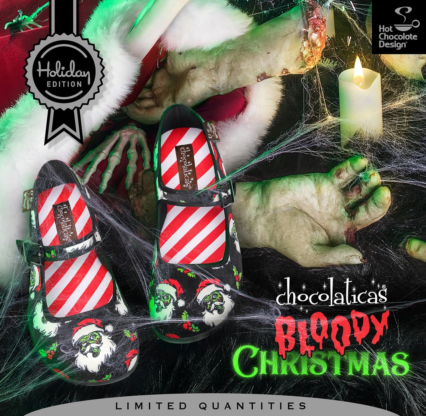 Chocolaticas Bloody Christmas