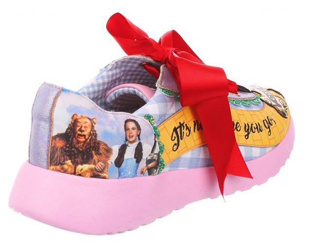 Irregular Choice Wizard Of Oz Brains Heart And Courage