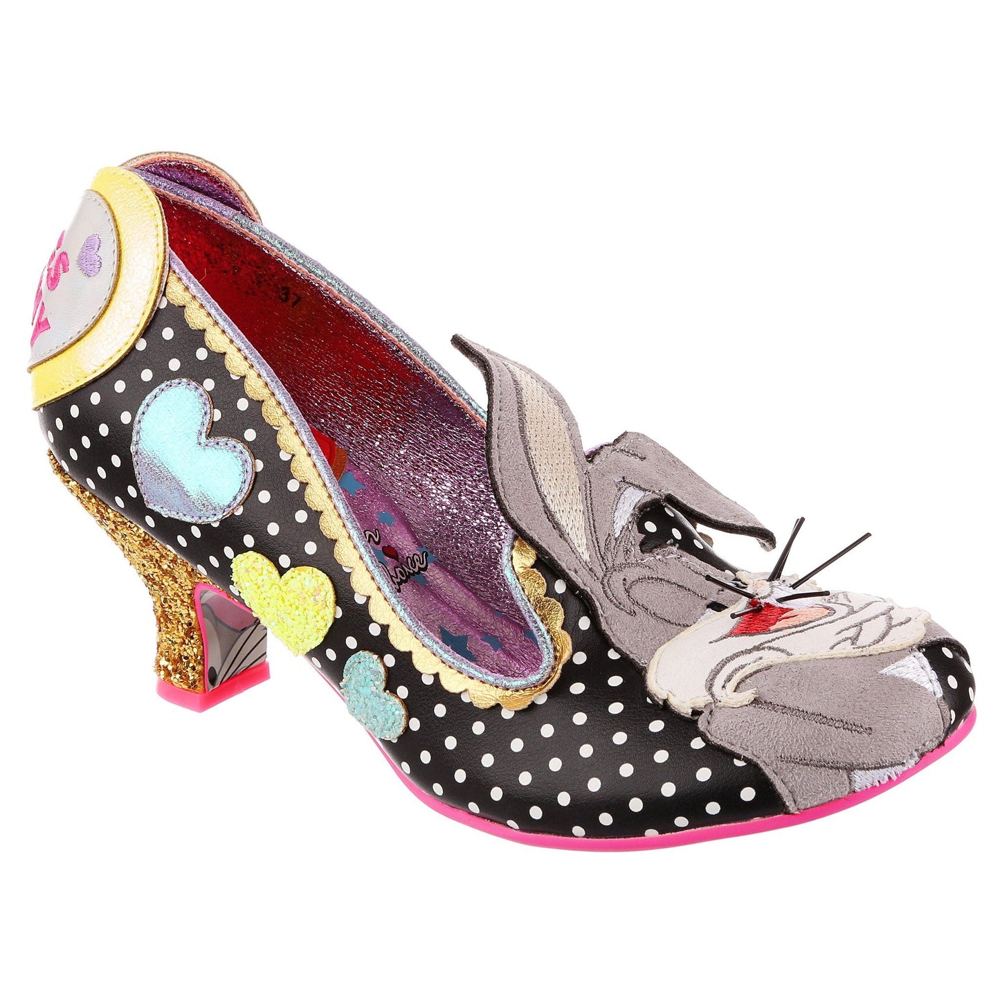 Irregular Choice Looney Tunes Bunny Love