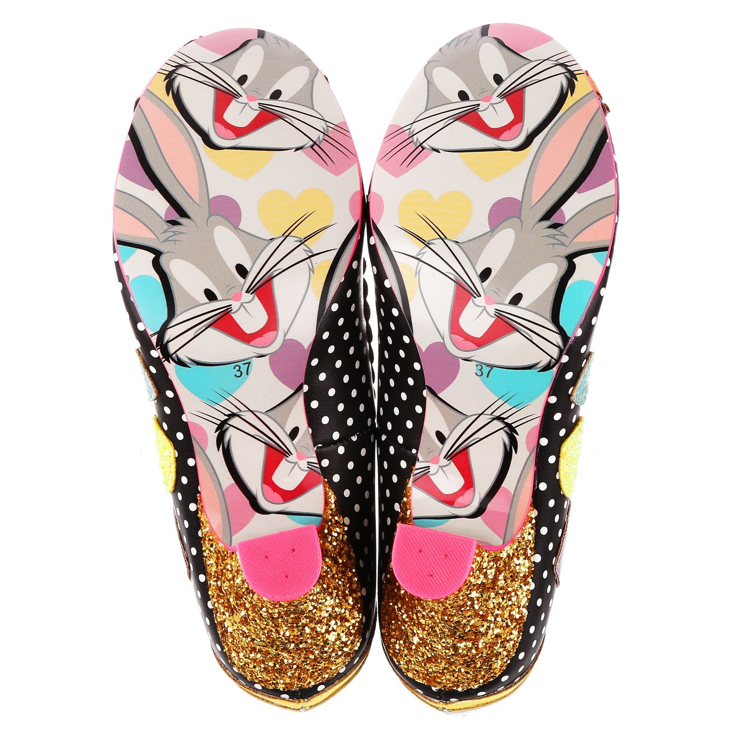 Irregular Choice Looney Tunes Bunny Love