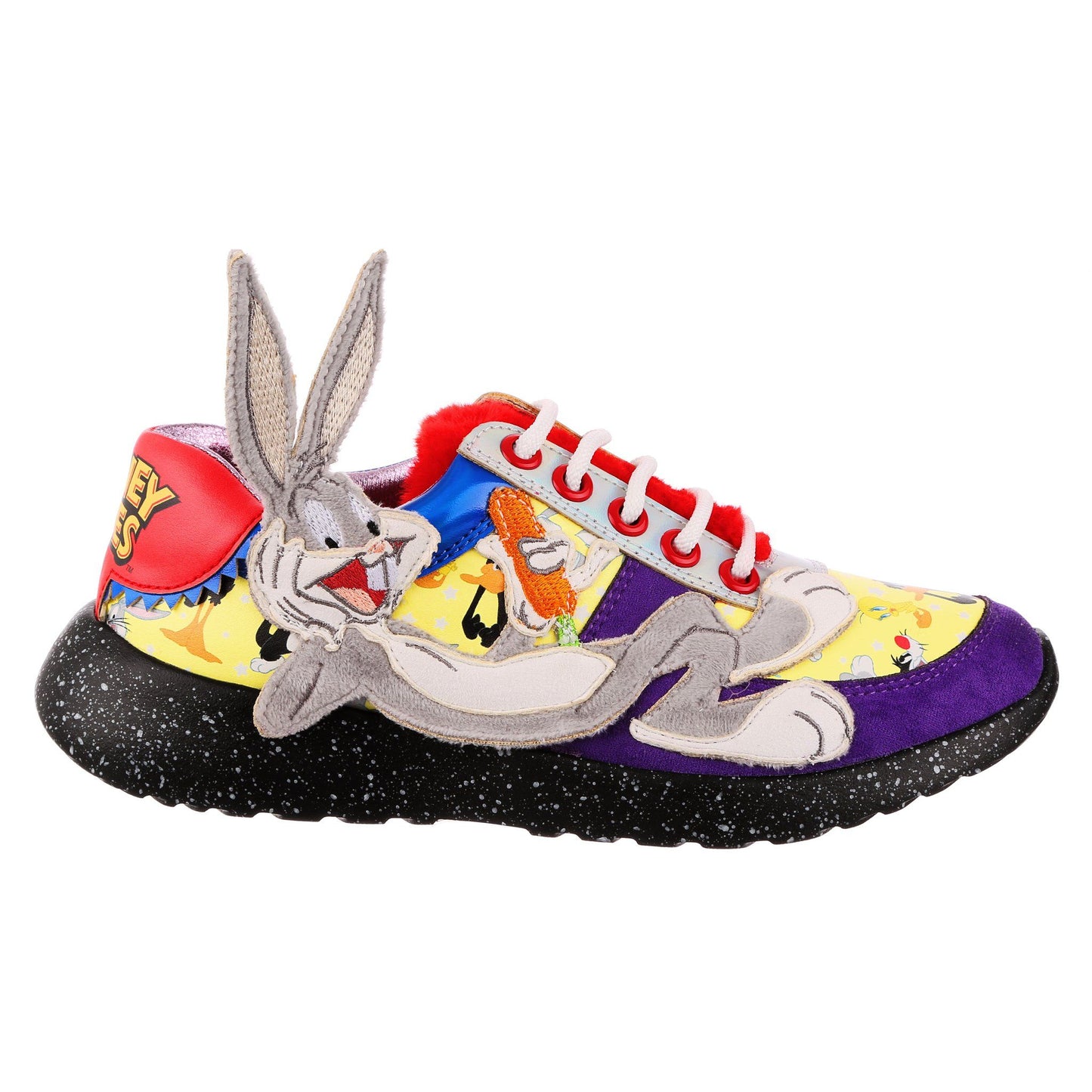 Irregular Choice Looney Tunes Carrots & Jokes