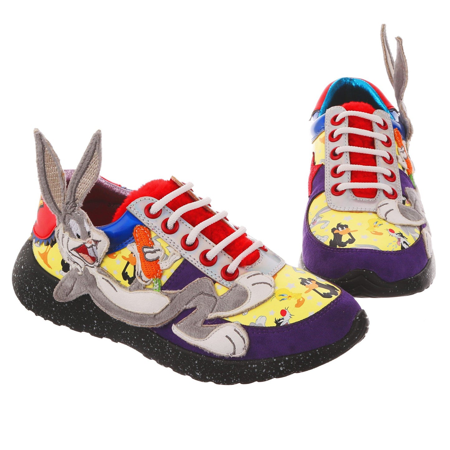 Irregular Choice Looney Tunes Carrots & Jokes