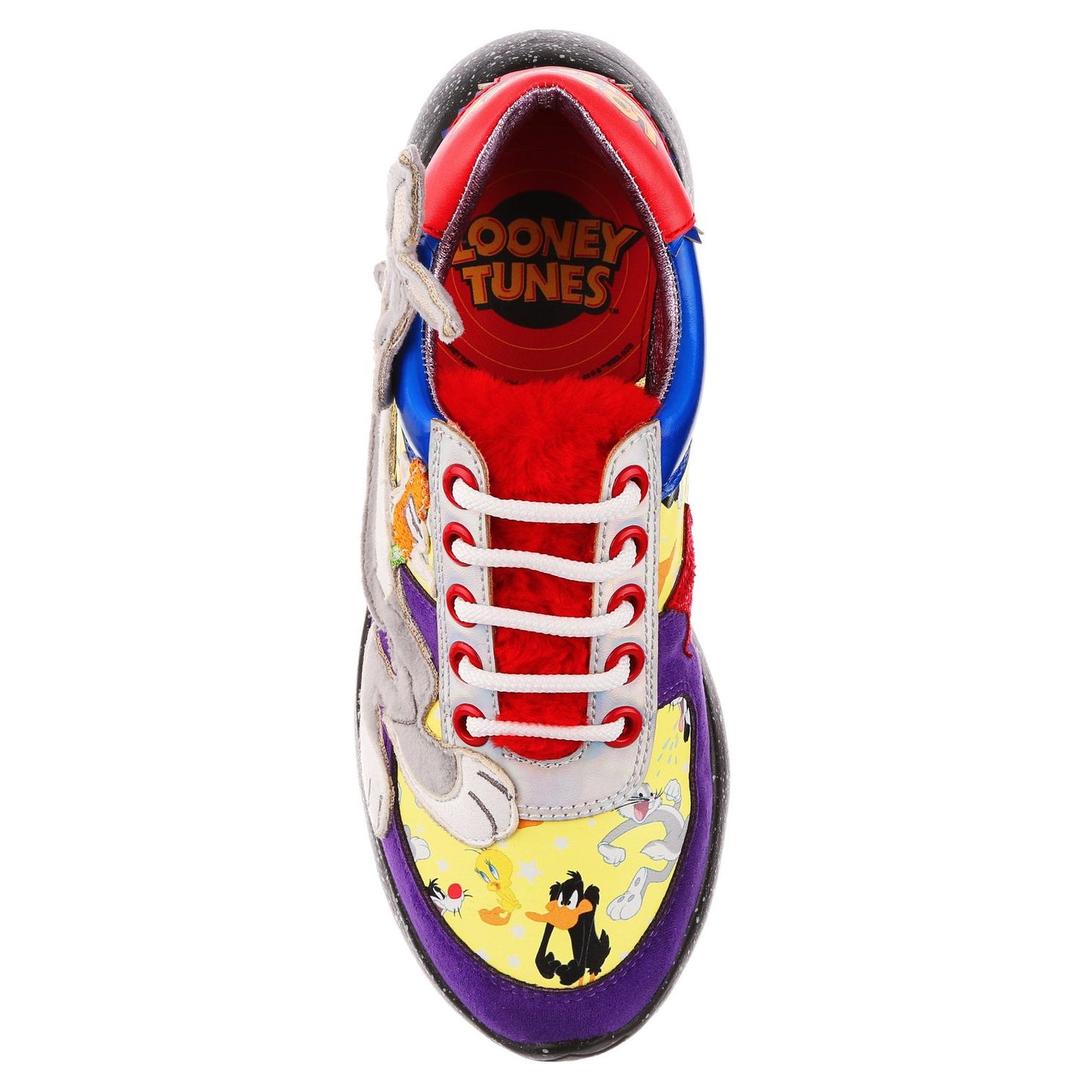 Irregular Choice Looney Tunes Carrots & Jokes