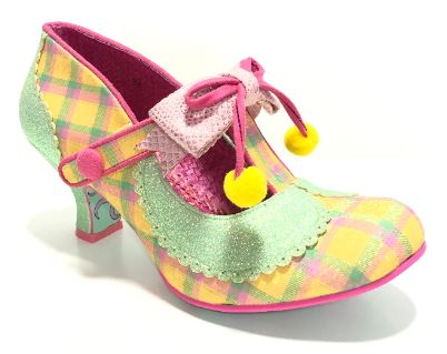 Irregular Choice Charming Chum Mint