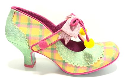 Irregular Choice Charming Chum Mint