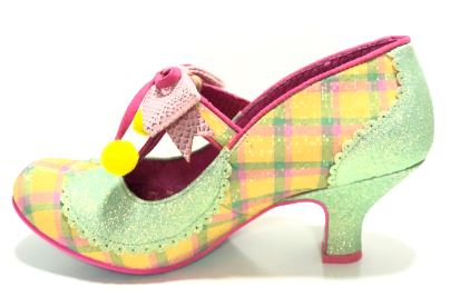 Irregular Choice Charming Chum Mint