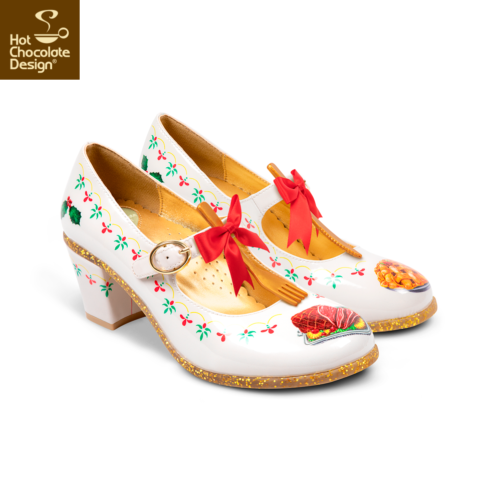 Hot sales chocolate shoes