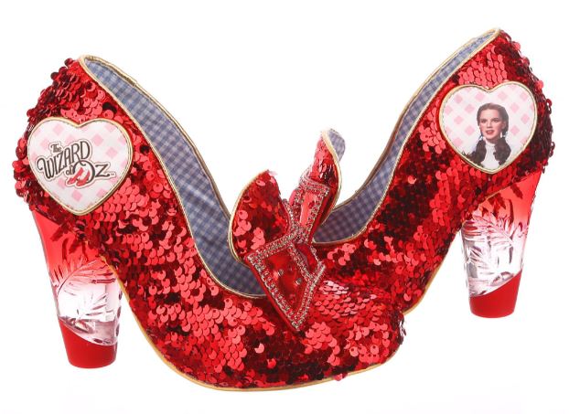 Irregular Choice Wizard Of Oz Click Your Heels