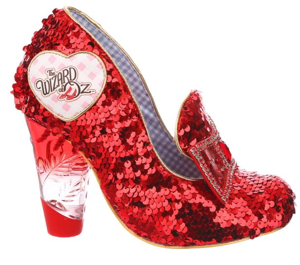 Irregular Choice Wizard Of Oz Click Your Heels