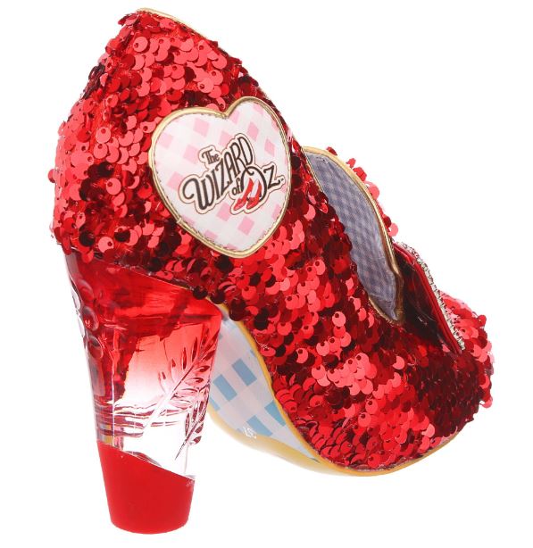 Irregular Choice Wizard Of Oz Click Your Heels