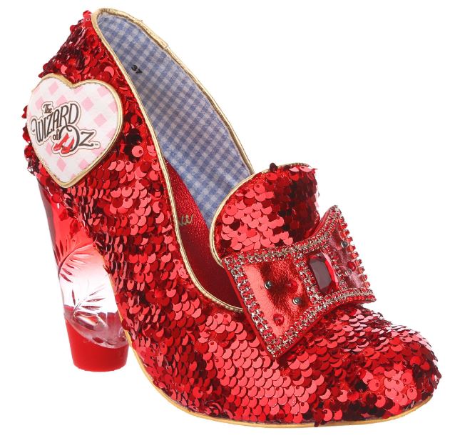 Irregular Choice Wizard Of Oz Click Your Heels