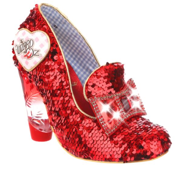 Irregular Choice Wizard Of Oz Click Your Heels