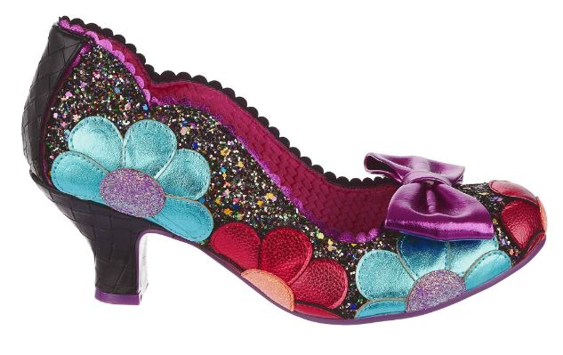 Irregular Choice Daisy Daisy Black