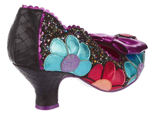 Irregular Choice Daisy Daisy Black