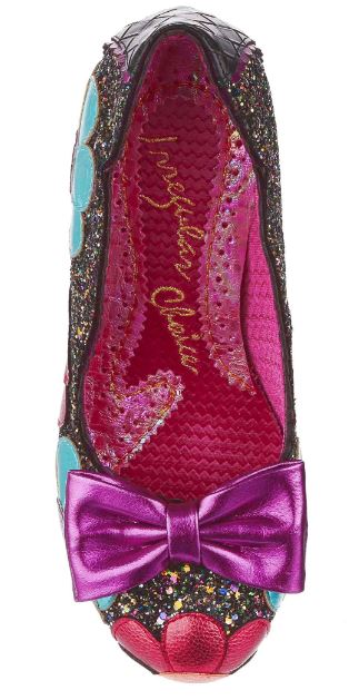 Irregular Choice Daisy Daisy Black